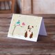 thumbnail image 3 of Tarjetas de Felicitación Caroline's Treasures - Pack de 8 (5x7), 3 of 4