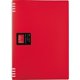 thumbnail image 1 of Cuaderno de anillas KING JIM A4 rojo Tefline 30 anillas, 1 of 5