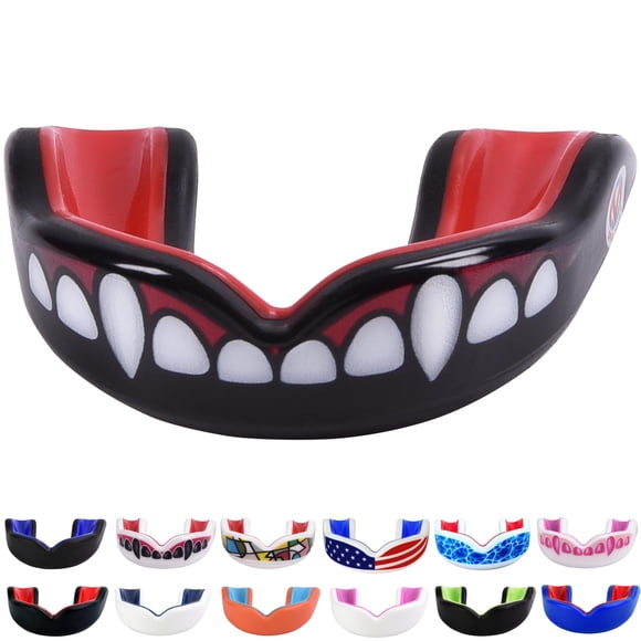 Protector bucal juvenil Oral Mart Vampire Fangs para niños