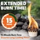 thumbnail image 4 of Fire Starter Pods Superior Trading 30 Cápsulas Extra Grandes, 4 of 7