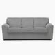 thumbnail image 1 of Sofá Milan 3C Gris, 1 of 3