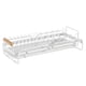 thumbnail image 2 of Organizador de Platos Extensible con Bandeja de Drenaje – Acero al Carbono, Capacidad para 14 Platos, Diseño Extraíble para Mayor Comodidad – Mantén tu Cocina Limpia y Ordenada, 2 of 7