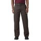 thumbnail image 1 of Pantalones de trabajo Dickies, holgados, con doble rodilla, marrón oscuro, 42 x 32, 1 of 6