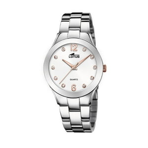 Reloj 18884/1 Lotus Plateado Mujer Bliss