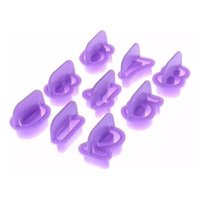 Disparo - Cortador Alfabético 40 Piezas Para Reposteria