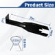 thumbnail image 2 of Herramienta para retirar manijas de ventana XiHu 76951 con 10 clips, 2 of 6