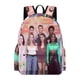 thumbnail image 1 of Outer Banks-theme Backpack, Campus style schoolbag Bookbag with Adjustable Shoulder Straps And Large Zip Compartment, Unisex Travel Bags.42x30x15cm, 1 of 6