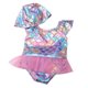 thumbnail image 3 of Nuevo Traje De Ba?o De Tul Con Lentejuelas Apto Para Ropa De Mu?eca Americana De 18 "rosa, 3 of 5