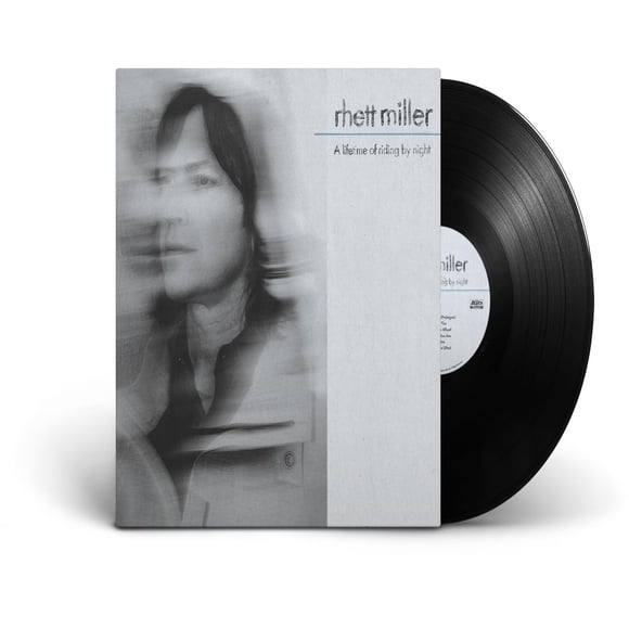 Disco de vinilo ATO Records A Lifetime of Riding by Night