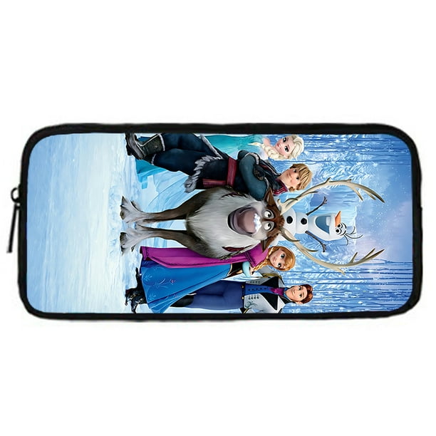 3 pcs set Frozen Princess Elsa Child School Backpack with Lunch Bags ,Pencil Bags ,Cartoon School Bags for Boys Girls Best Gift