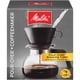 thumbnail image 4 of Cafetera Melitta Pour-Over con jarra de cristal de 1,7 L, color negro, 4 of 6