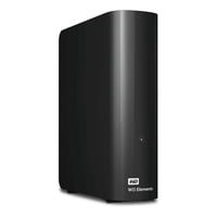 Disco Duro Externo Western Digital Wd Elements 16Tb Negro Negro