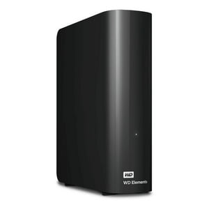 Disco Duro Externo Western Digital Wd Elements 16Tb Negro Negro