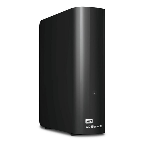 Disco Duro Externo Western Digital Wd Elements 16tb Negro negro