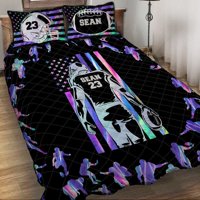 Milsleep - Love Football - Juego De Edredón Personalizado De Fútbol