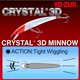 thumbnail image 3 of Lure Yo-Zuri Crystal Minnow F 130 mm con forma de pececillo rojo, 3 of 4