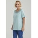 thumbnail image 4 of Polera Mujer Aplicación Cuello Celeste, 4 of 8