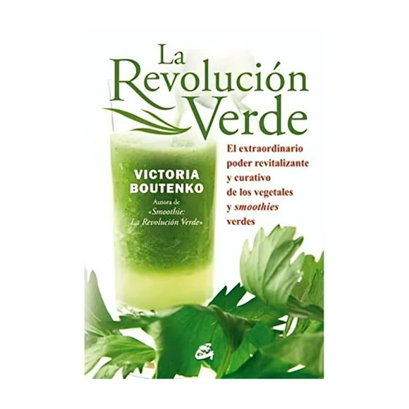 LIBRO LA REVOLUCION VERDE - VICTORIA BOUTENKO