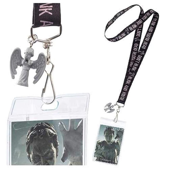 Lanyard Underground Toys Doctor Who Don't Blink con Weeping Angel