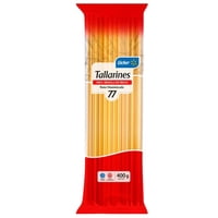Fideo Pasta Tallarines N°77 Bolsa 400 G Lider