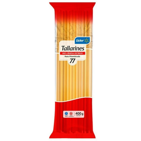 Fideo Pasta Tallarines N°77 Bolsa, 400 g