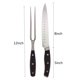 thumbnail image 2 of Juego de cuchillo y tenedor para trinchar Kakamono 33 cm acero alemán, 2 of 9