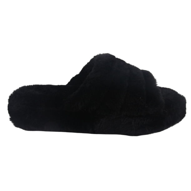 Pantufla Chalada Mujer Slipper-1 Negro Comfort