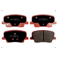 Ital Brakes Pm - Set Pastillas Frenos Traseras Para Ssangyong Rexton Ii 2017 2024