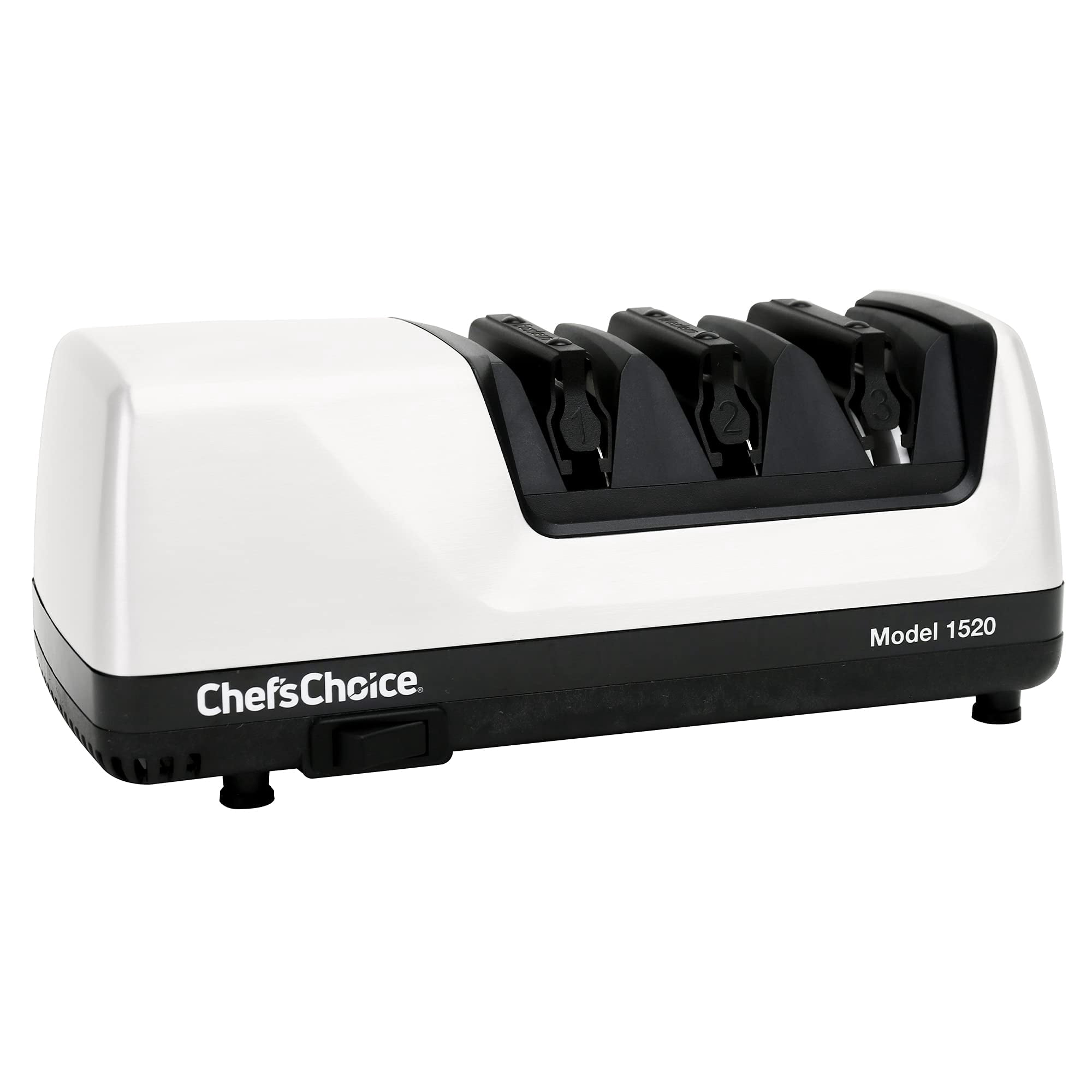 Afilador De Cuchillos Eléctrico Chef's Choice Professional De 3 Etapas