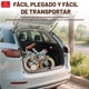 thumbnail image 4 of Bicicleta Infantil Plegable Aro 16 Con Rueditas Color Agua, 4 of 8