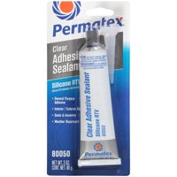 Sellador Adhesivo Permatex 80050, Silicona Transparente Para Rtv, 90 Ml