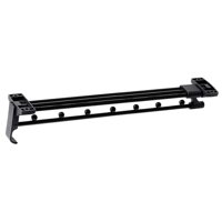 Bothyi - Barra Para Colgar Ropa Extraíble, Barra Para Ropa, Barra Para Pantalones Con Tornillos De Montaje, 40Cm