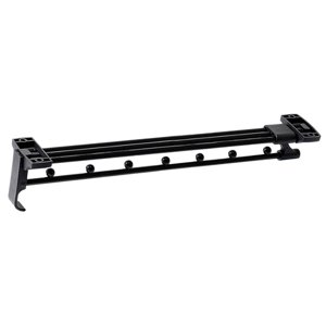 Bothyi - Barra Para Colgar Ropa Extraíble, Barra Para Ropa, Barra Para Pantalones Con Tornillos De Montaje, 40Cm