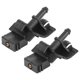 thumbnail image 1 of Unique Bargains 2 piezas 85381-12300 Boquilla de pulverización de chorro de limpiaparabrisas para Toyota Corolla Camry, 1 of 6