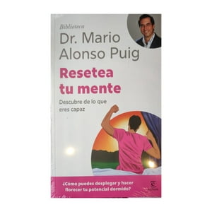 Espasa - Libro Resetea Tu Mente. Descubre De Lo Que Eres Capaz - Mar