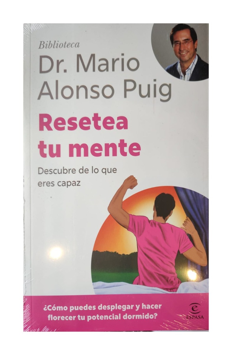 Espasa - Libro Resetea Tu Mente Descubre De Lo Que Eres Capaz Mar