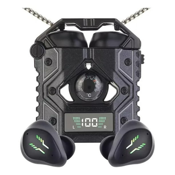 Audífonos Inalámbricos Bluetooth H9 Auriculares Para Juegos Con Diseño De Armadura Elegante Estuche De Carga De Gran Capacidad De 300 Mah Bluetooth 5.3 De Bajo Consumo De Energía