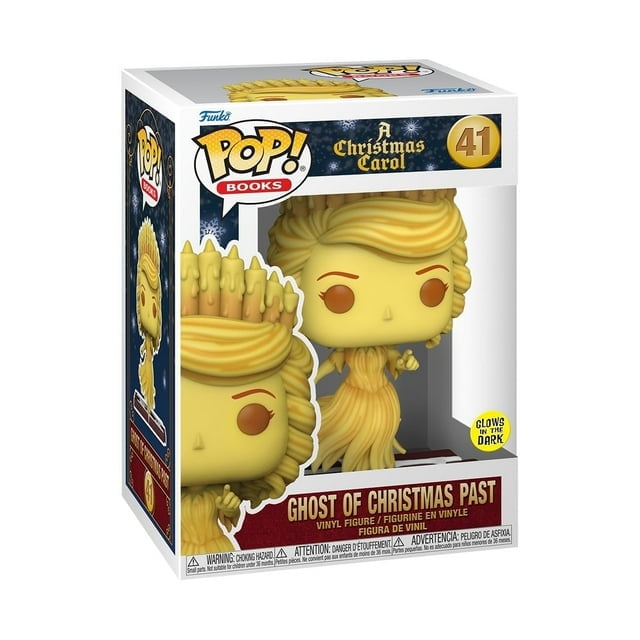 Funko Pop! Cuento De Navidad Fantasma De La Navidad Pasada Brilla En La Oscuridad