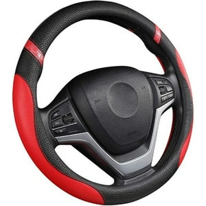Veat00L - Funda Universal Del Volante De 14,5 - 15 Pulgadas, Segura, Suave, Transpirable, Duradera, De Alto Valor Facial