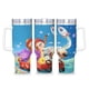 thumbnail image 1 of Las Aventuras de Juego de Dylan Vaso aislado de acero inoxidable con asa, diseño temático, regalo para familia, amigos y fans; incluye pajita y encaja en el portavasos estándar, 40 oz, 1 of 6
