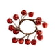 thumbnail image 3 of Corona Navideña Con Forma De Anillo Para Centro De Mesa, Vela Para Bodas, Comedores, Fiestas, 12 Cm, Color Rojo, 3 of 3