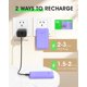 thumbnail image 4 of Cargador portátil TG90° 5000 mAh con enchufe de pared AC para iPhone Samsung, 4 of 8
