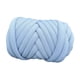 thumbnail image 4 of Chunky Yarn 62.3ft Hilo Tubular Lavable Jumbo Para Macramé Throw Pillow Sky Blue, 4 of 5