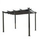 thumbnail image 2 of Pergola Aluminio Con Toldo Corredizo 4X3MT, 2 of 3