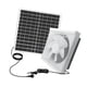 thumbnail image 4 of Extractor De Aire Con Ventilador Solar Para Gallinero, Pícnic Y Sótano De 12 Pulgadas, 4 of 5