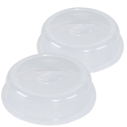 Funda Para Microondas Nordic Ware De Plástico Sin Bpa, 10 Pulgadas (juego De 2)