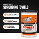 thumbnail image 3 of Toallas para fregar Fast Orange Heavy Duty, 72 unidades, 3 of 5