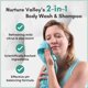 thumbnail image 4 of Gel de baño y champú sin enjuague Nurture Valley con aloe 200 ml, 4 of 9
