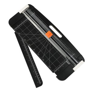 Bothyi - Cortador De Papel A4, Línea De Plegado, Cortador De Papel Manual Para Estudiantes De Aula En Casa