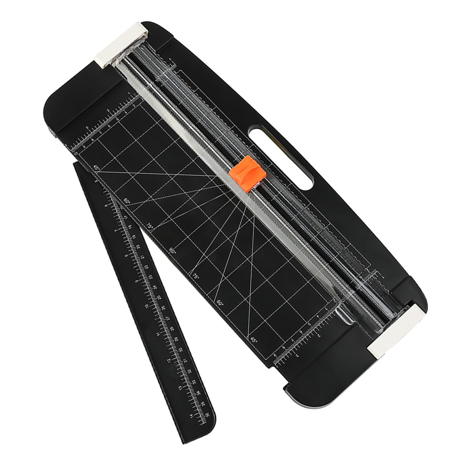 Bothyi - Cortador De Papel A4, Línea De Plegado, Cortador De Papel Manual Para Estudiantes De Aula En Casa